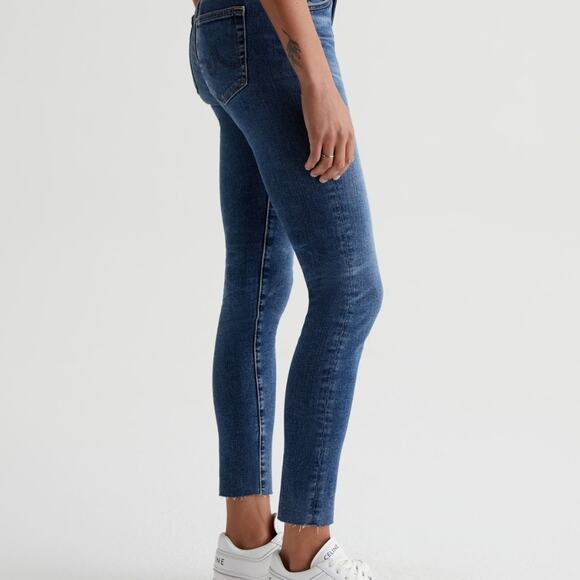 Adriano Goldschmied Farrah High-Rise Skinny Jeans - 29R - Picture 5 of 15
